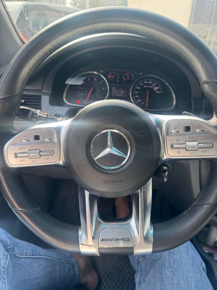 Amg  оргинал табло руль 230$