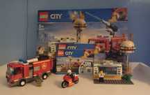 Vând seturi Lego city, marvel