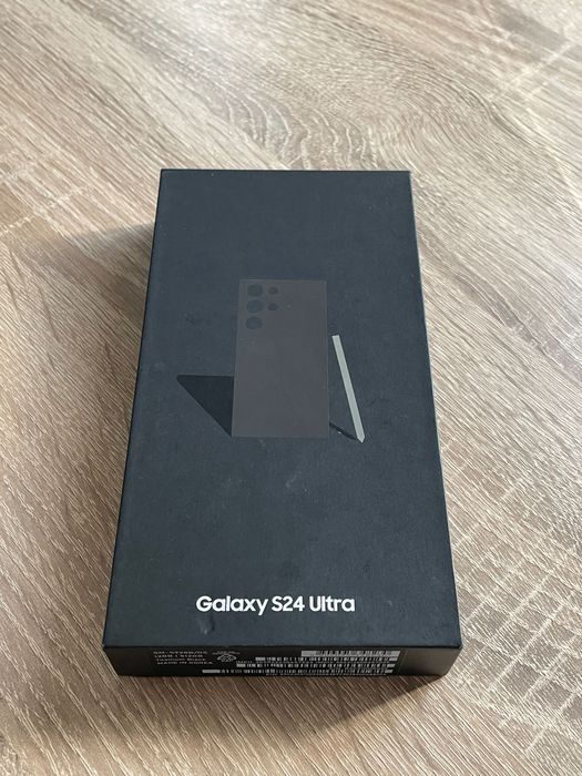 Samsung Galaxy s24 Ultra 512gb Titanium Black