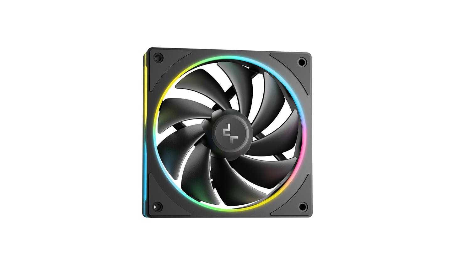 Водяное охлаждение от DeepCool - LM360 Black and White