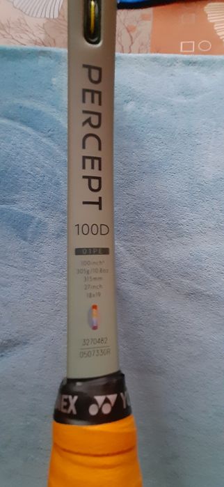 Продавам Тенис ракета YONEX PERCEPT 100 D