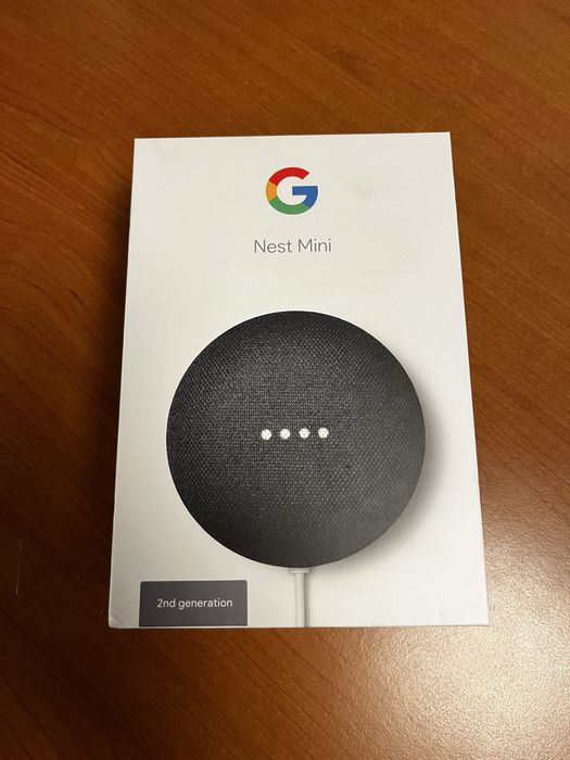Boxa Google nest mini 2