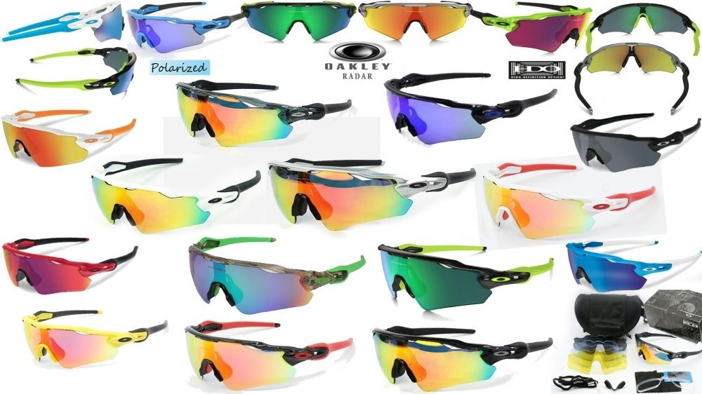 Oakley Radar EV – очки со сменными линзами