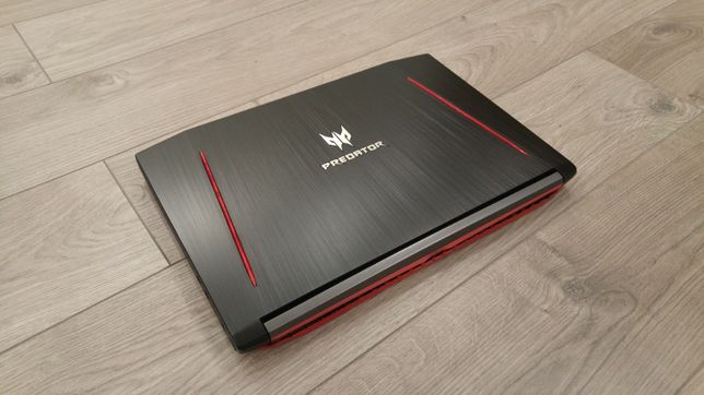 Laptop nou acer predator, intel core- i7-7700hq, video 6 gb GTX 1060