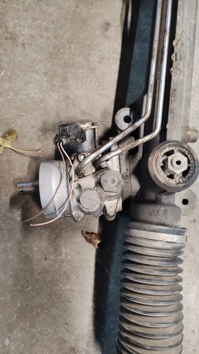 Caseta direcție audi A6 C6 500lei cu senzor