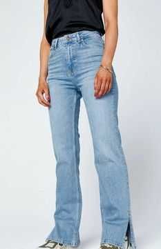 Blugi originali Gas Jeans, model foarte frumos, cu talie mai inalta