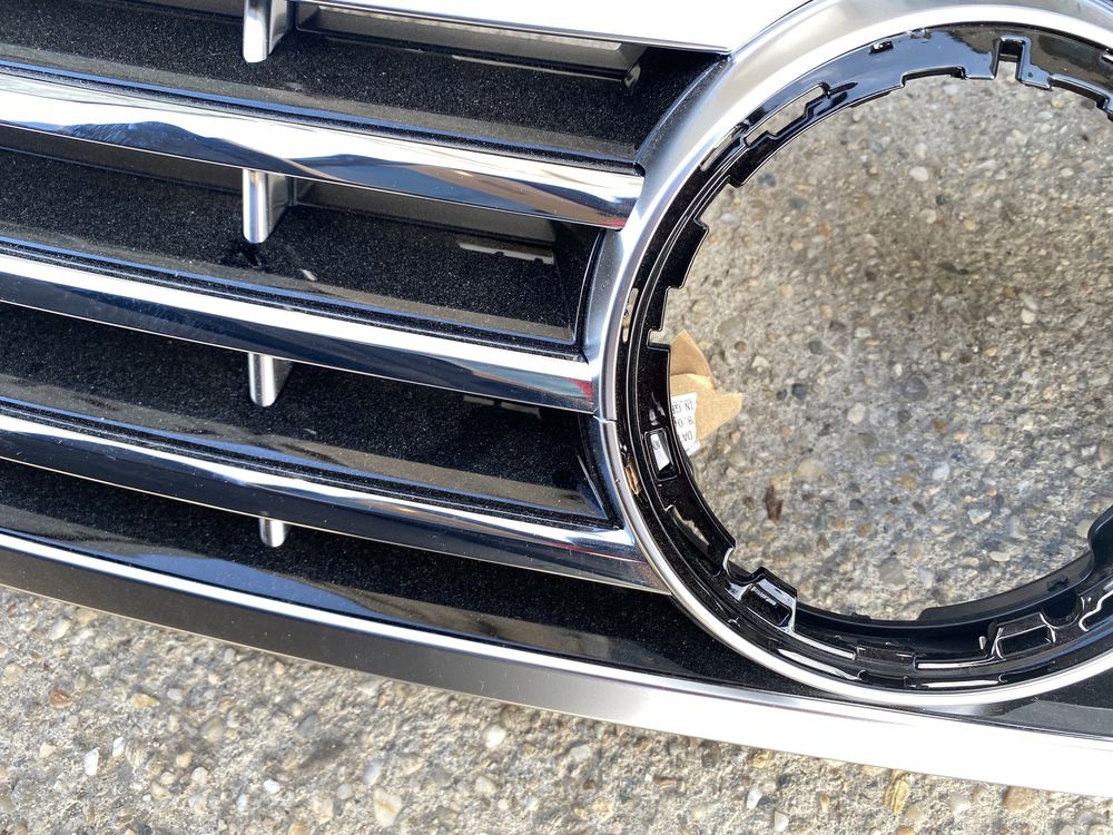Grila VW Passat CC Facelift 2012 - 2017 grila radiator bara fata