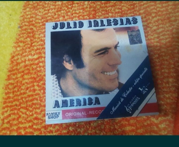 Cd Julio Iglesias America