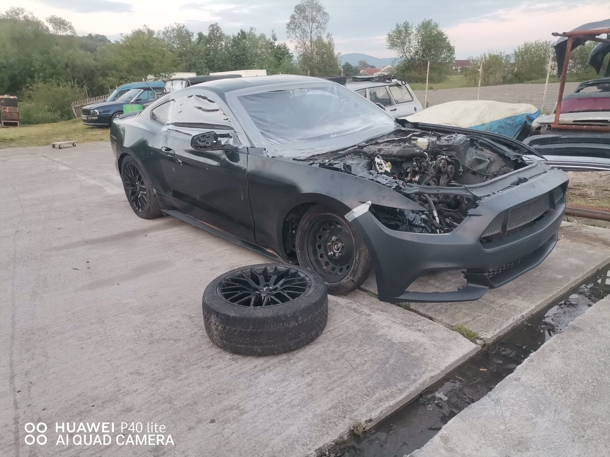 Ford Mustang VI 2015 3.7 V6 Avariat