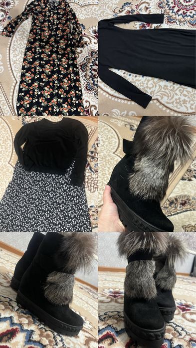 Продам пакет вещей + обувь