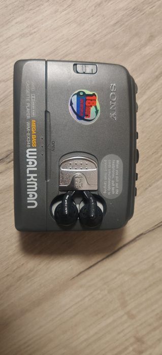 Walkman Sony ex348 rar de colecție