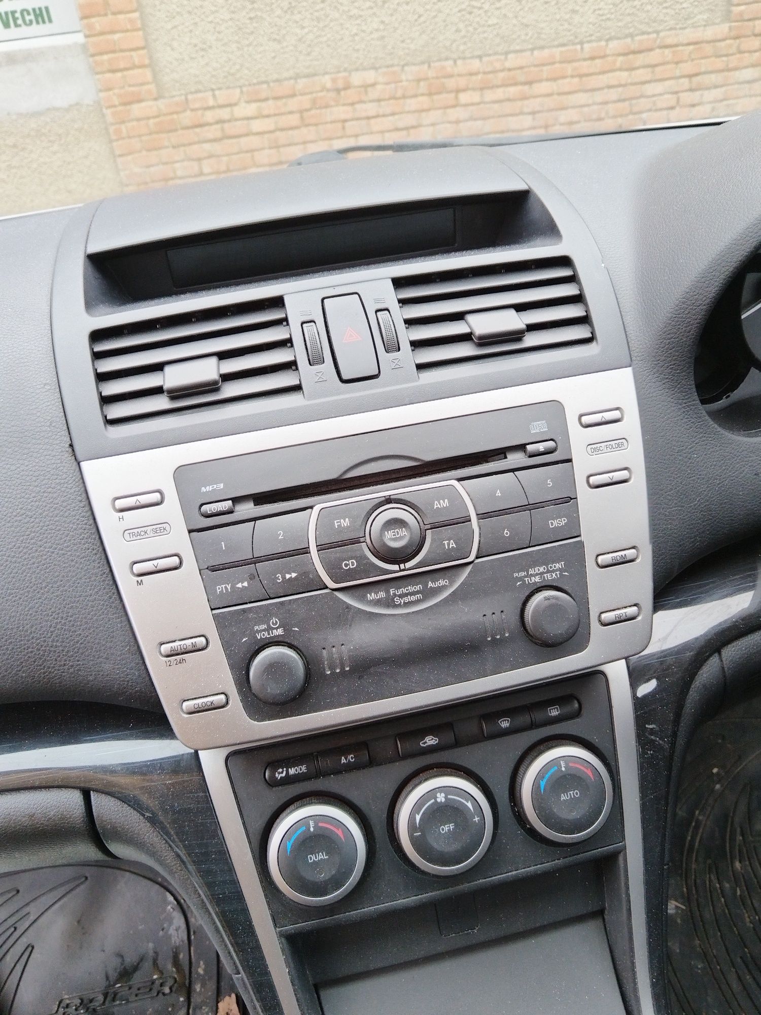 Radio CD MP3/Aux Mazda 6 an 2007-2013