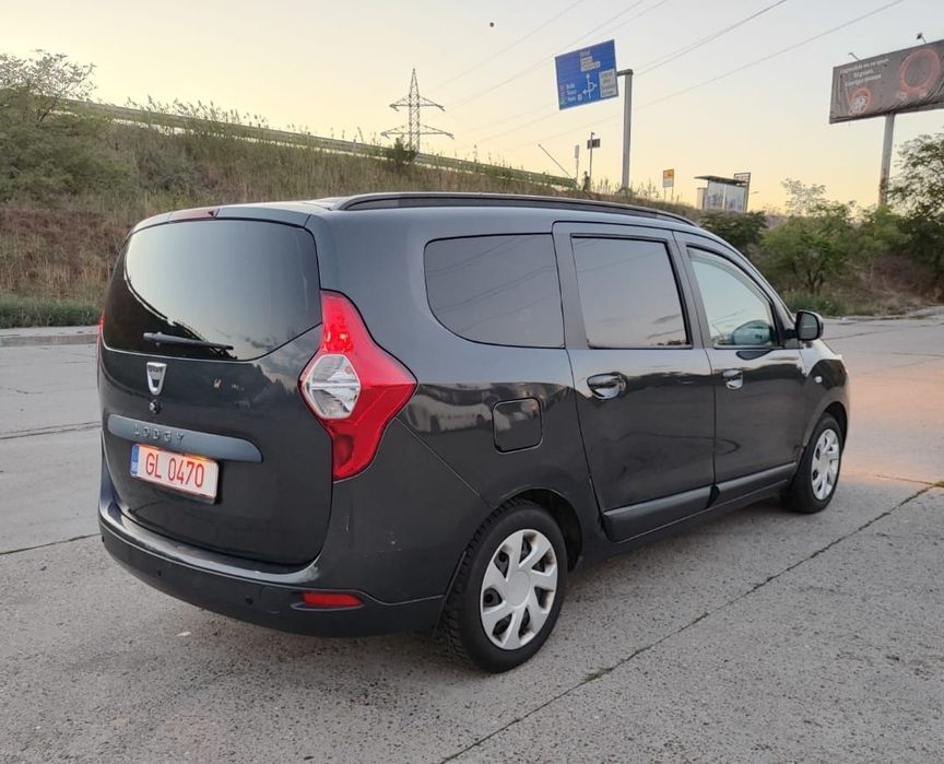 Dacia lodgy 1,6 mpi euro 5, import recent, 143000 km reali. !!