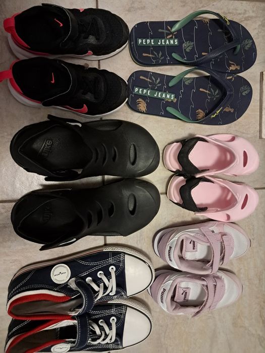 Маратонки и джапанки