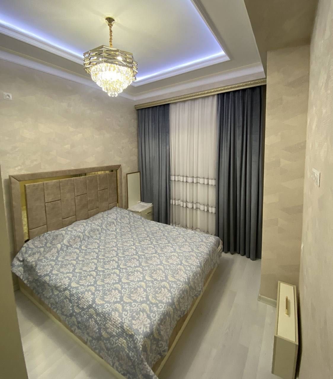 Gardens Residence Продается 1 комнатная квартира ремонт Tashkent City