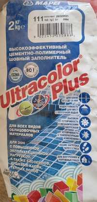 Затирка для швов MAPEI Ultracolor Plus №111 светло серый