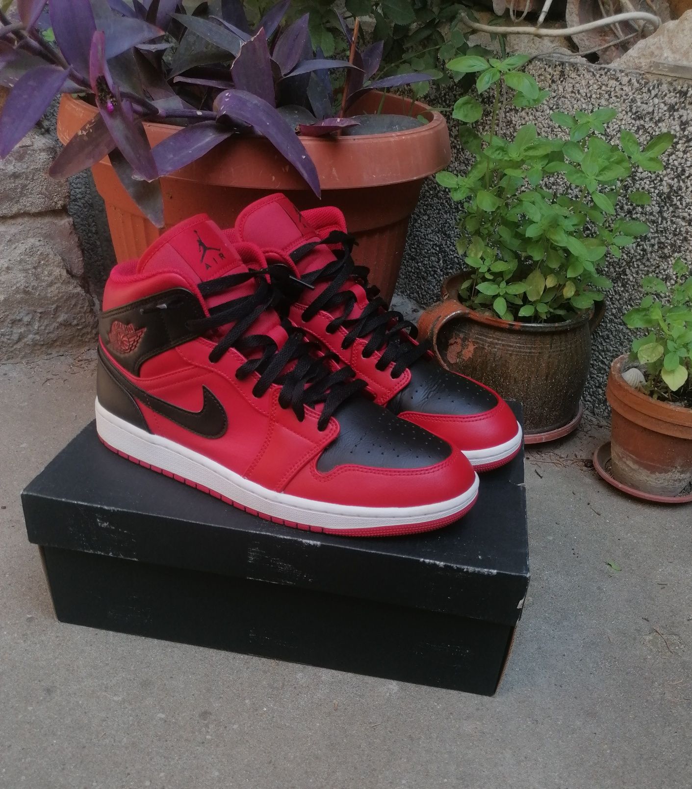 Air Jordan 1 Reverse Bred