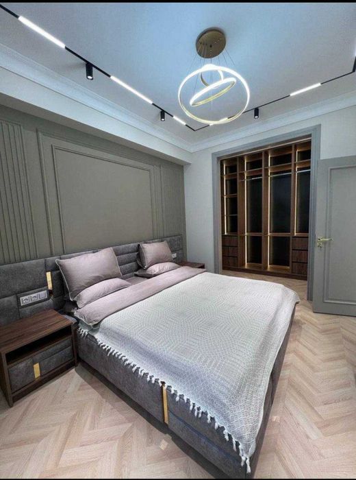 2-х комнатная в ЖК «Akay City» кухня+зал  ID: 4097