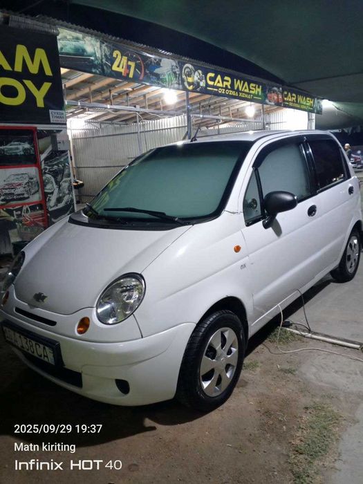 Matiz sotiladi yaxshi xolatda