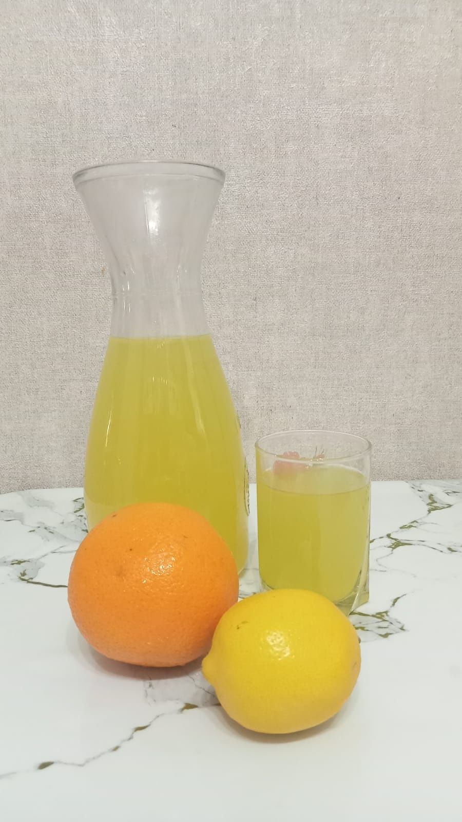 Домашний  лимонад