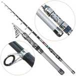 Lanseta fibra de carbon Baracuda Mini T-300 3m lungime stransa 42cm