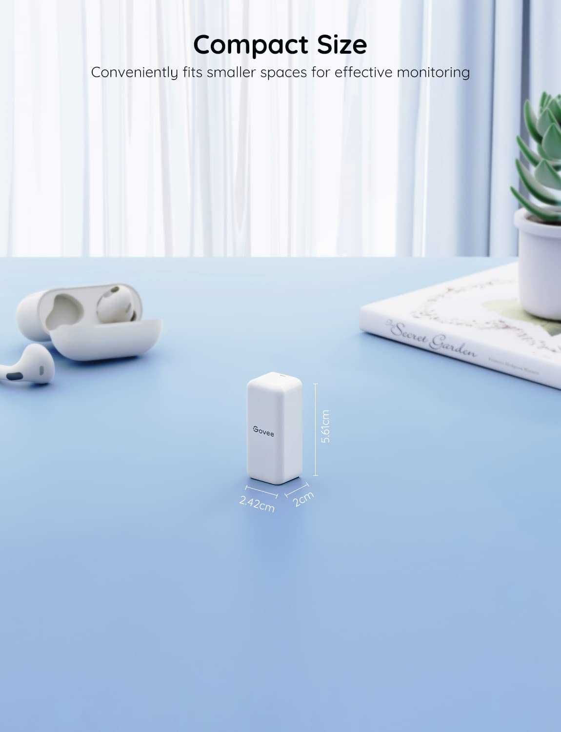 Govee комплект от 3 броя Bluetooth сензори за температура и влажност