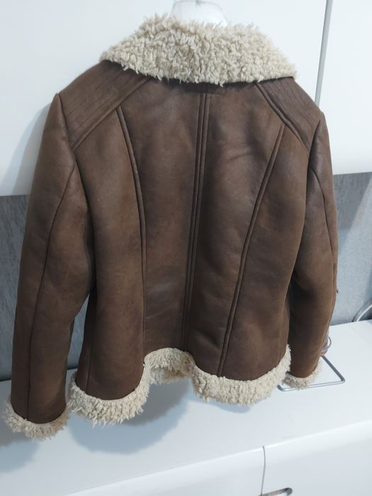 Зимно кафяво яке H&M