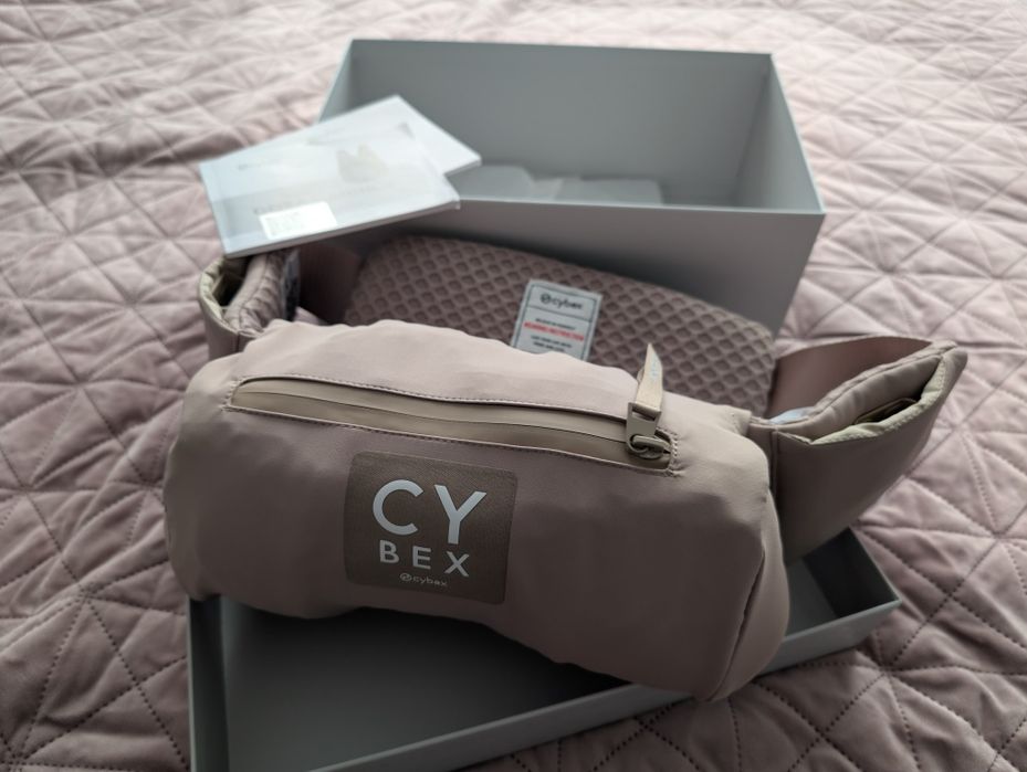 Marsupiu Cybex Coya, bej, nou, nefolosit