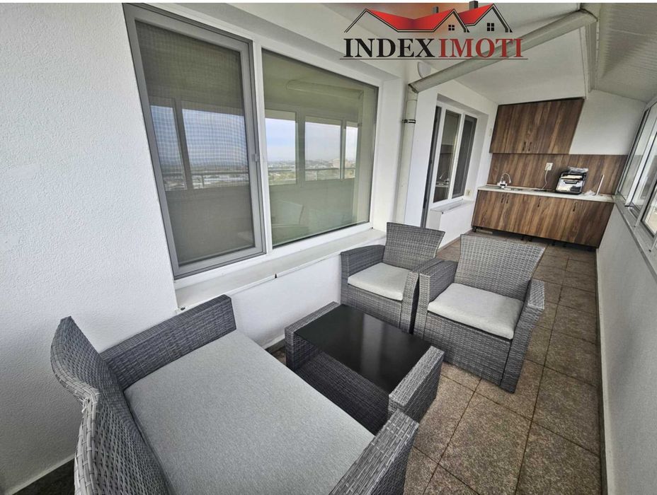 3-стаен апартамент-148кв.м,паркомясто и Голяма тераса с кухня