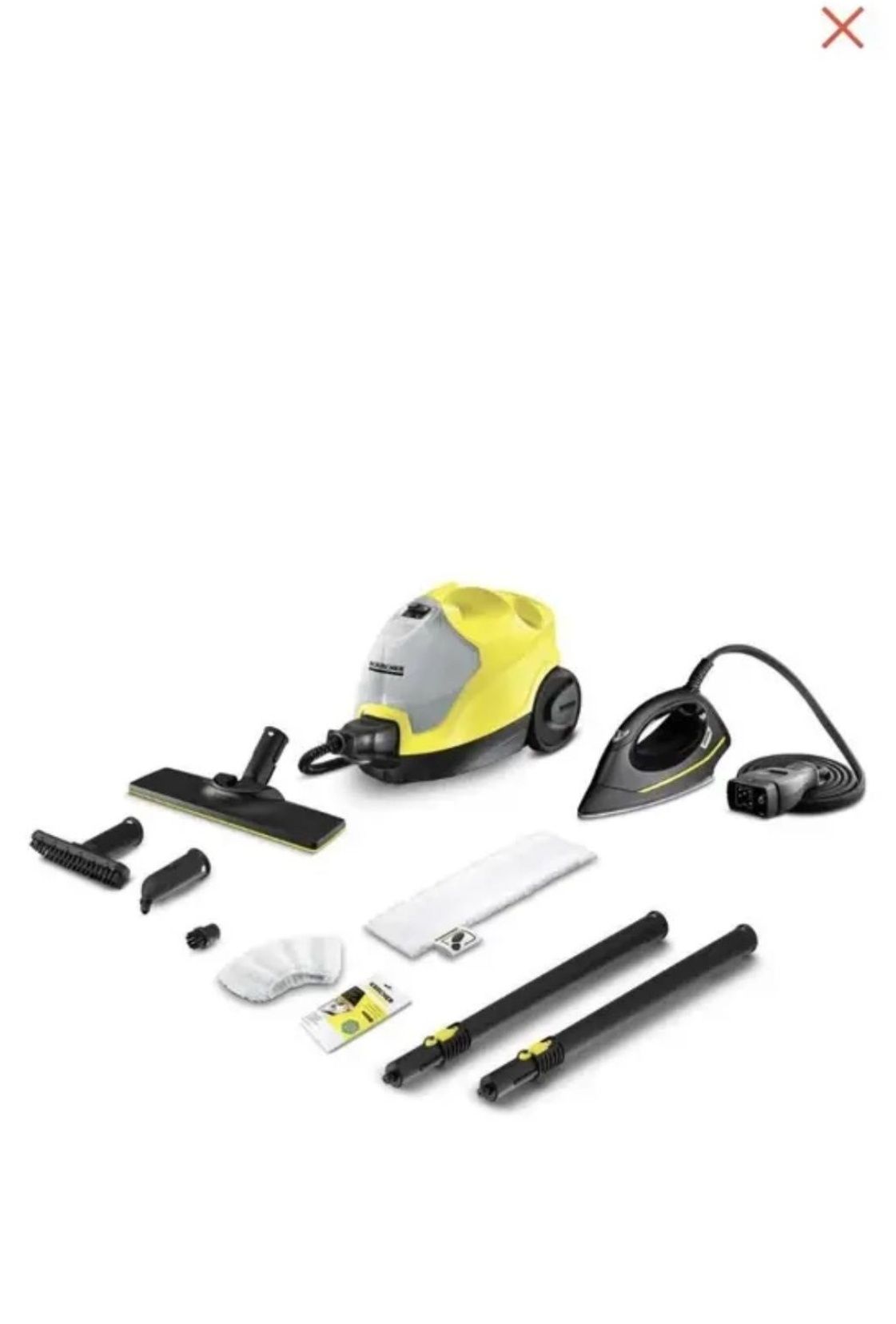 Продам срочно Пароочиститель Karcher  торг