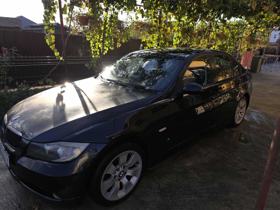 BMW e90 320d distribuție în față