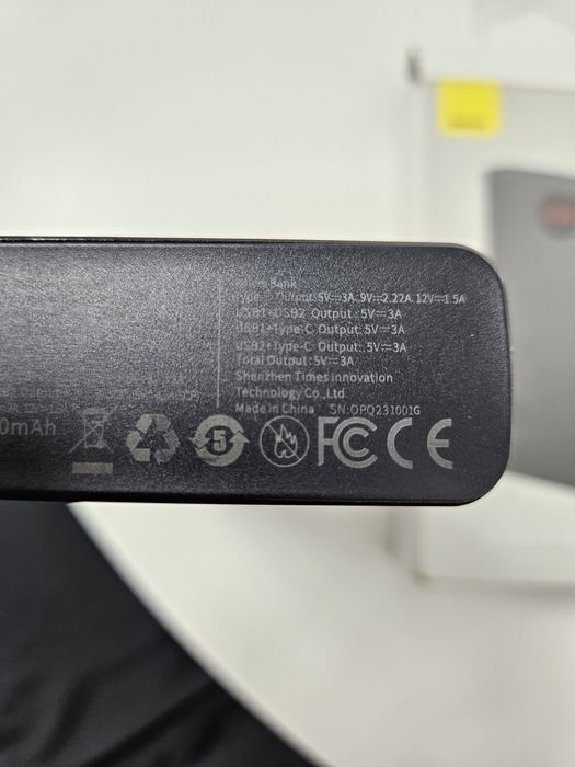 Baterie externă de 20000 mAh NOUĂ

Am primit o cadou si nu am folo