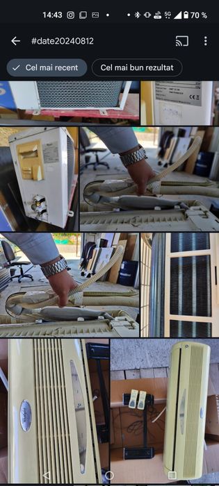 Aparat aer condiționat Whirlpool Ac stare excelenta cu kit inclus