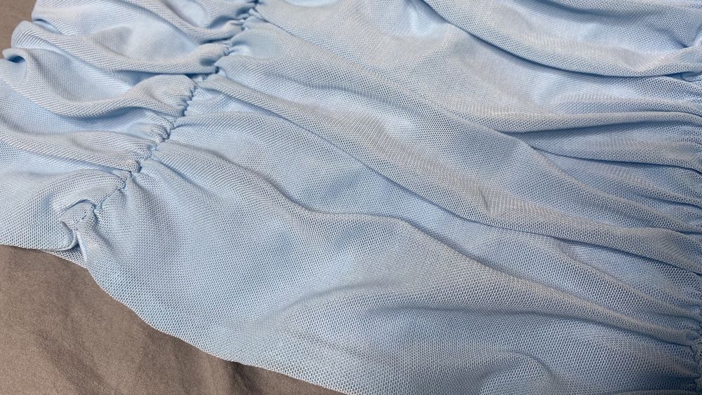 Bluză - top blue