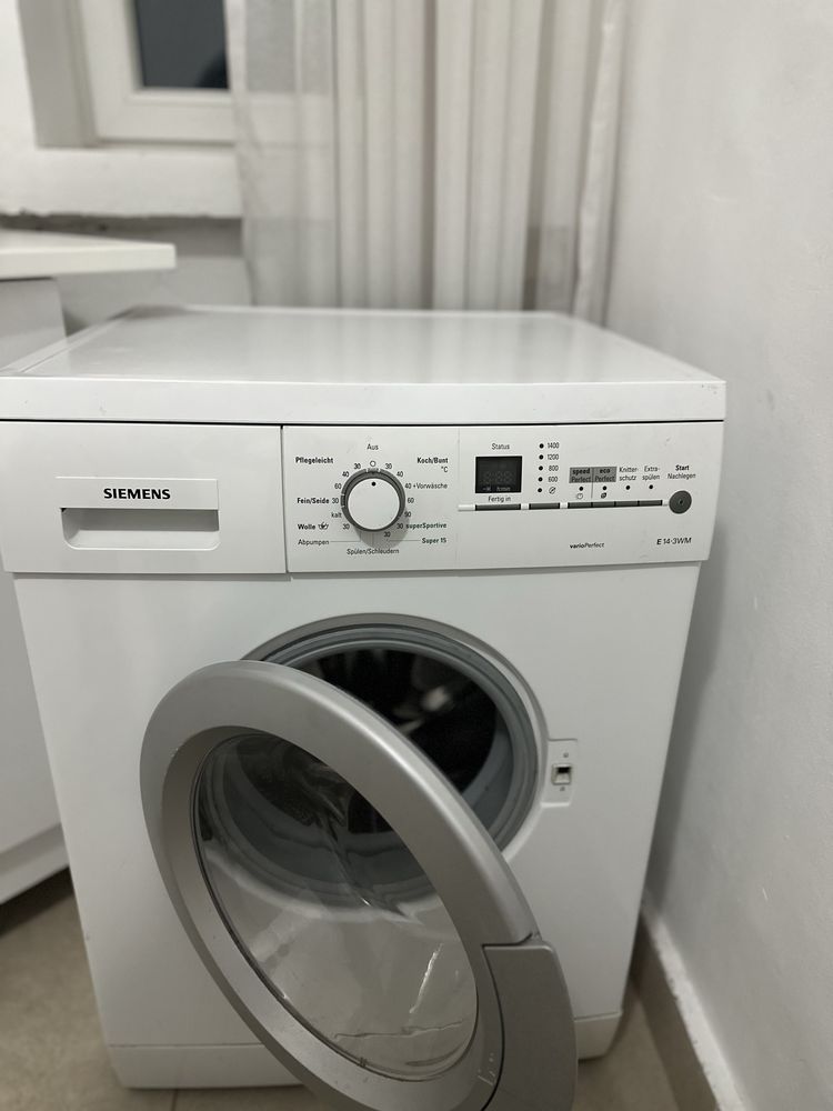 Mașină de spălat rufe de calitate