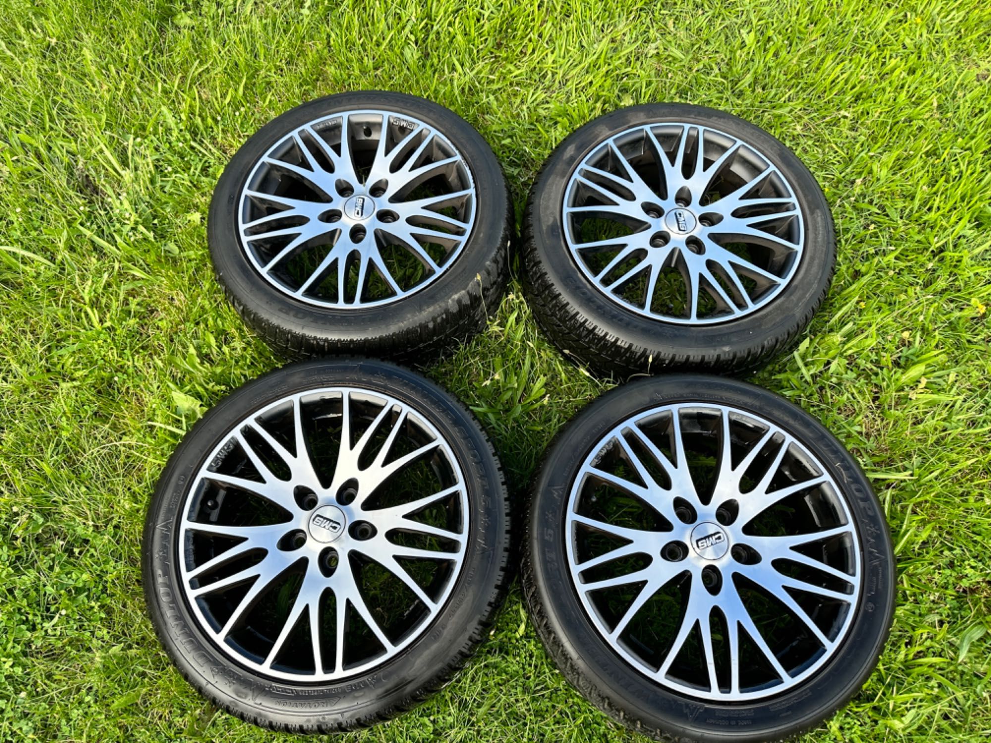 17 5x112 CMS Audi Vw mercedes