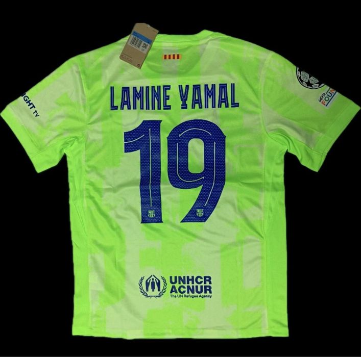 Tricou Lamine Yamal barcelona