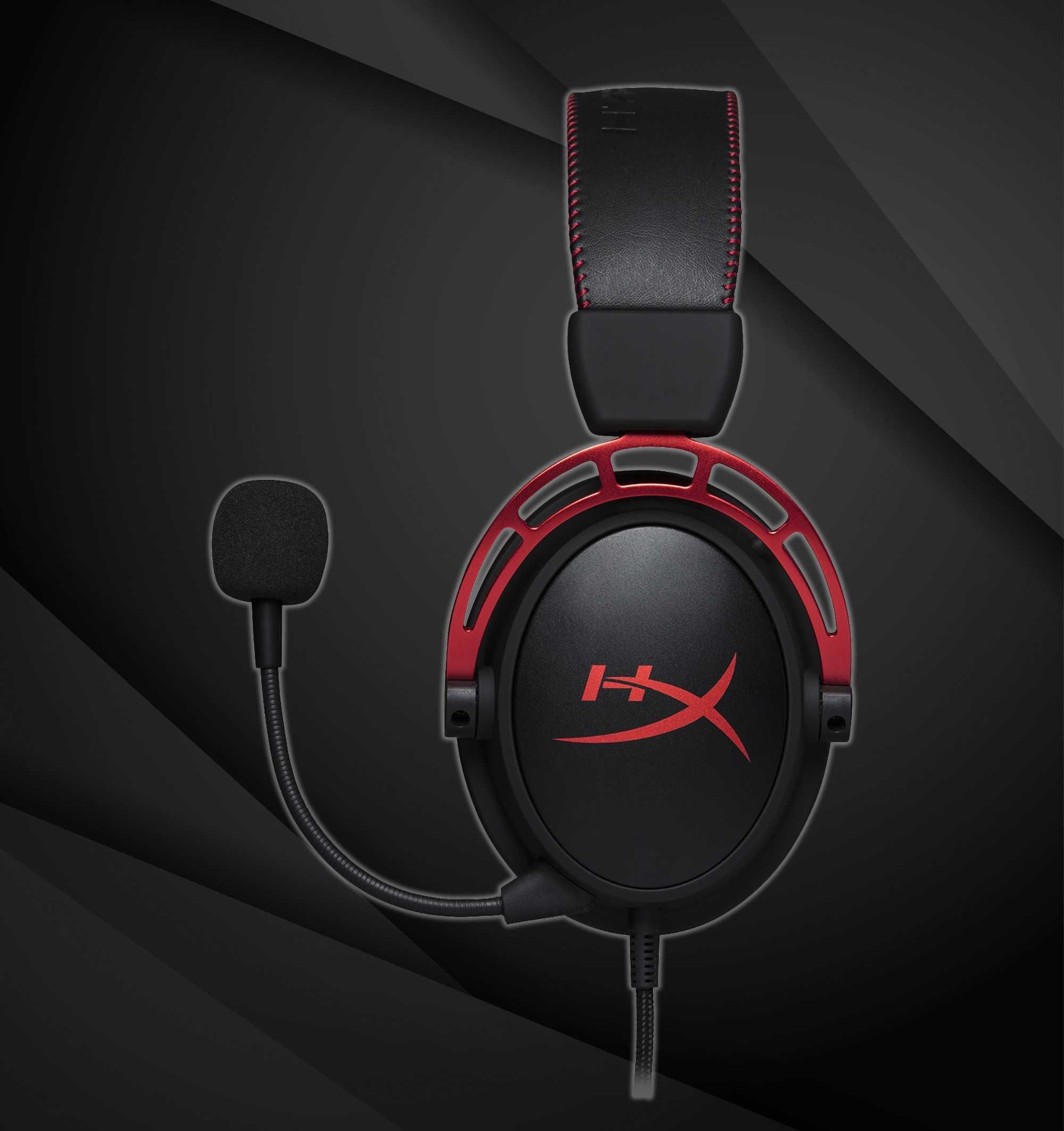 Игровые наушники HyperX Cloud Alpha