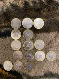 Коллекционные монеты 100 тг