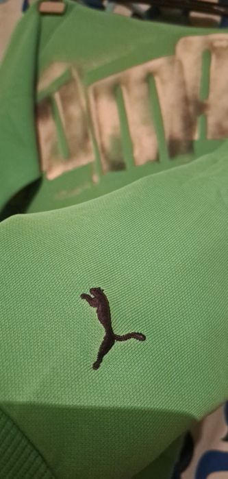 Hanorac Puma Verde