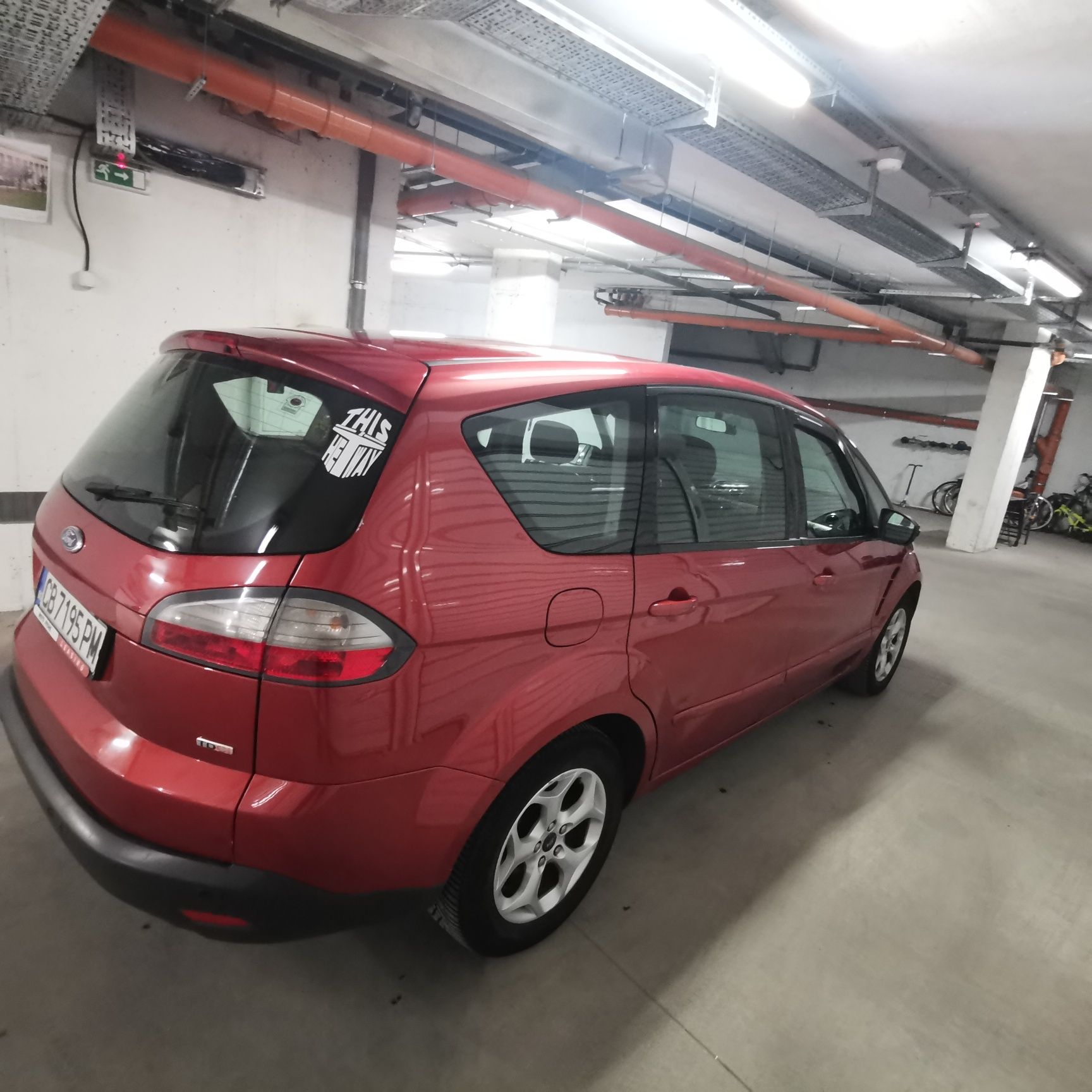 Ford S-MAX 2 TDCI/HDI Мото-Пфое