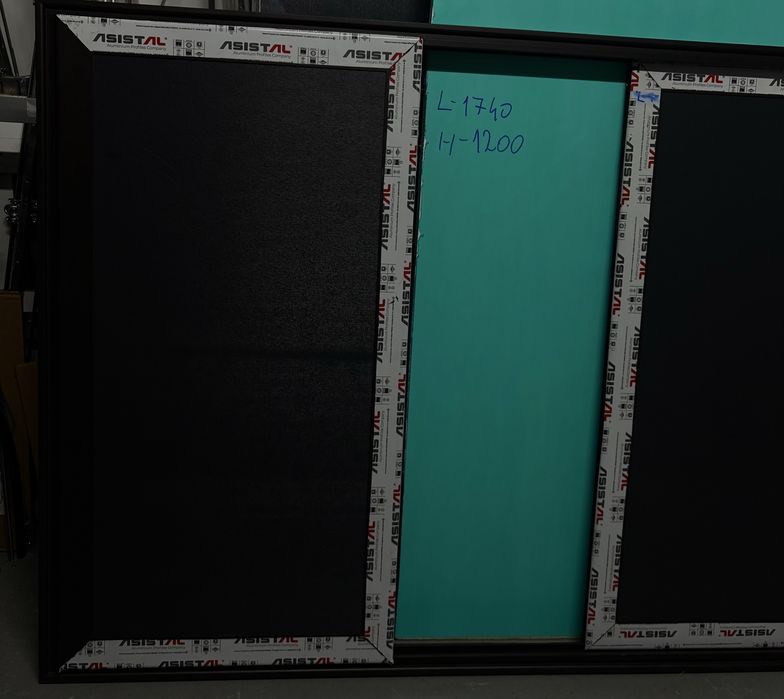 Usa culisanta din aluminiu