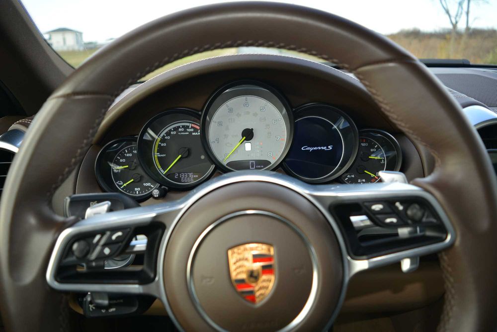 Porsche Cayenne S E-Hybrid