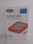 Hard Disk extern ANTISHOCK Lacie Rugged USB-C 2TB