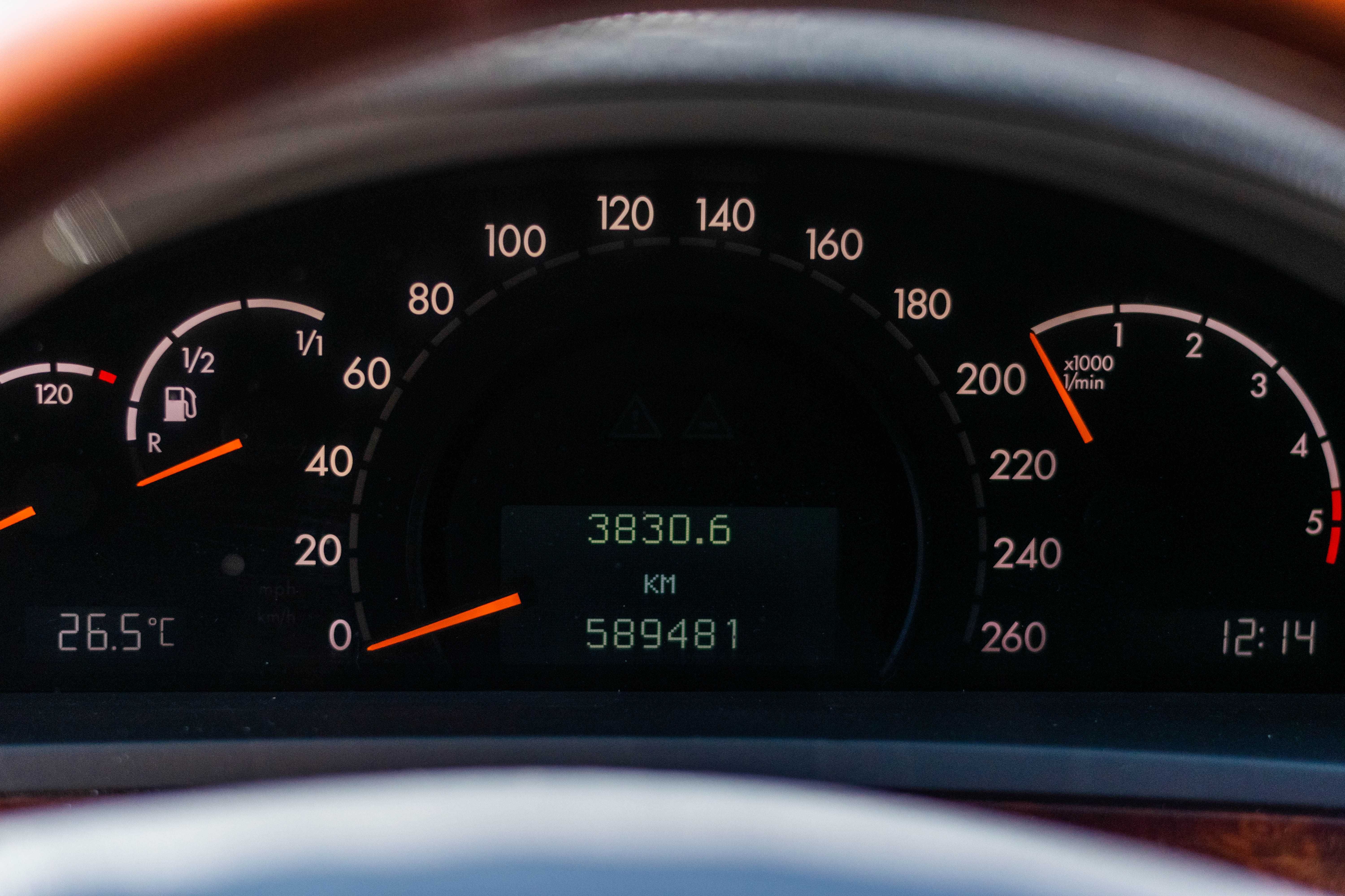 Mercedes S320 CDI