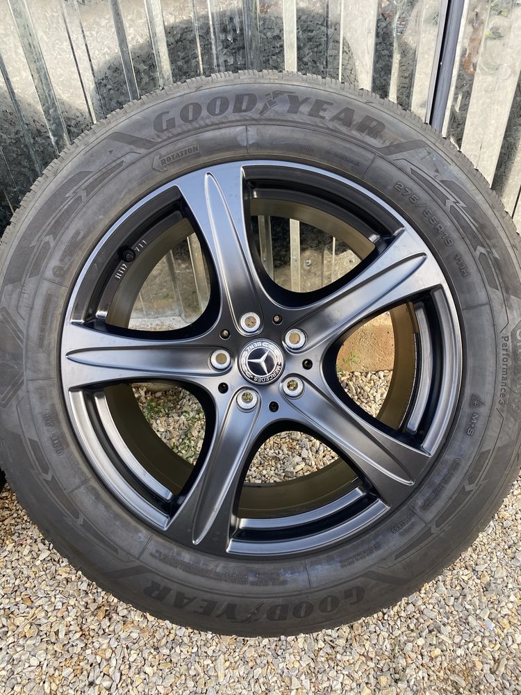 19 цола 5 х 112 мм Мерцедес  , Mercedes W 167 GLE , GLS , GL
