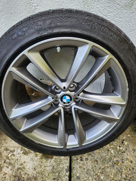Jante aliaj Bmw seria 7,seria 5 245/45/19 iarnă