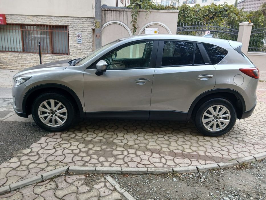 Mazda cx5 euro 6