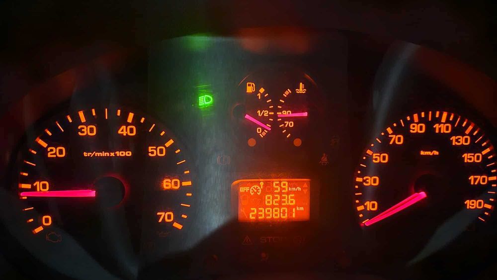 Citroen Jumpy frigorific 2010