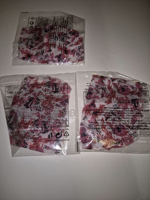 Bentita cu imprimeu floral Avon